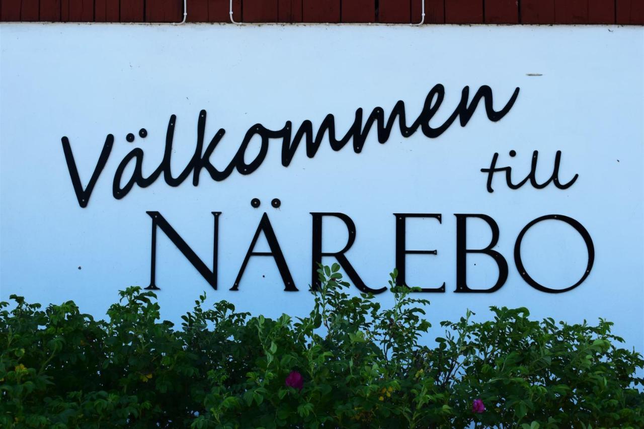 Naerebo Gardshotell Lidkoping Exterior photo